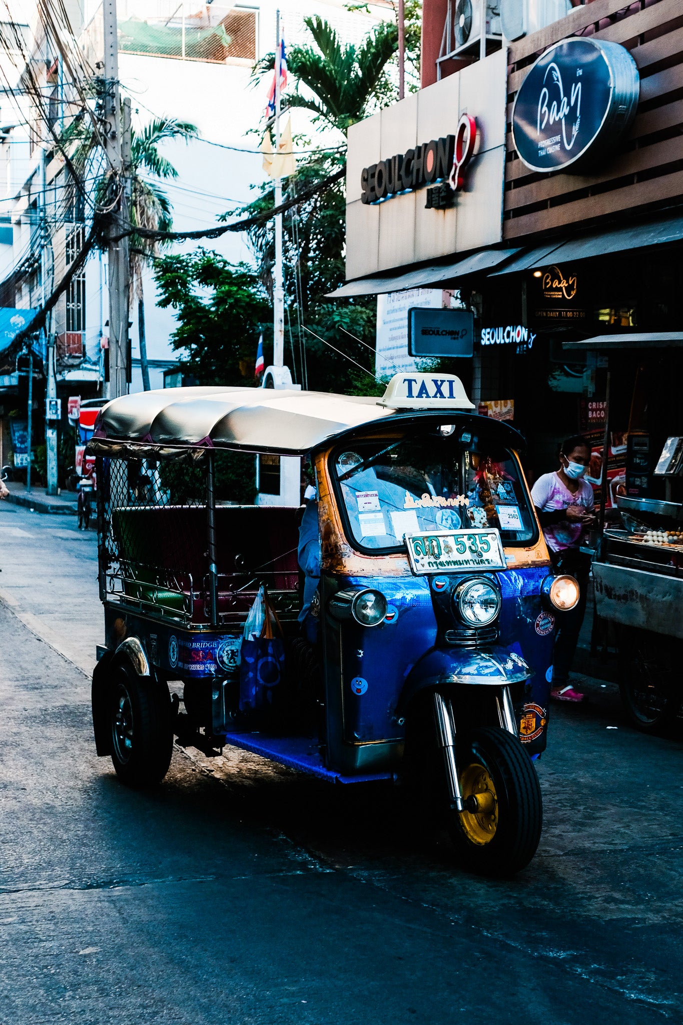 Thai TukTuk Limited Edition Print