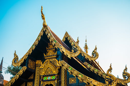Lanna Temple Limited Edition Print