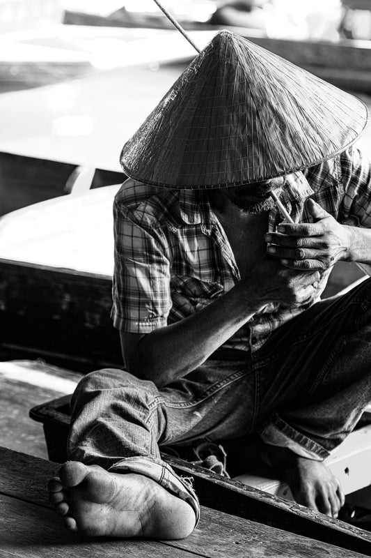 Smoke Break Limited Edition Print