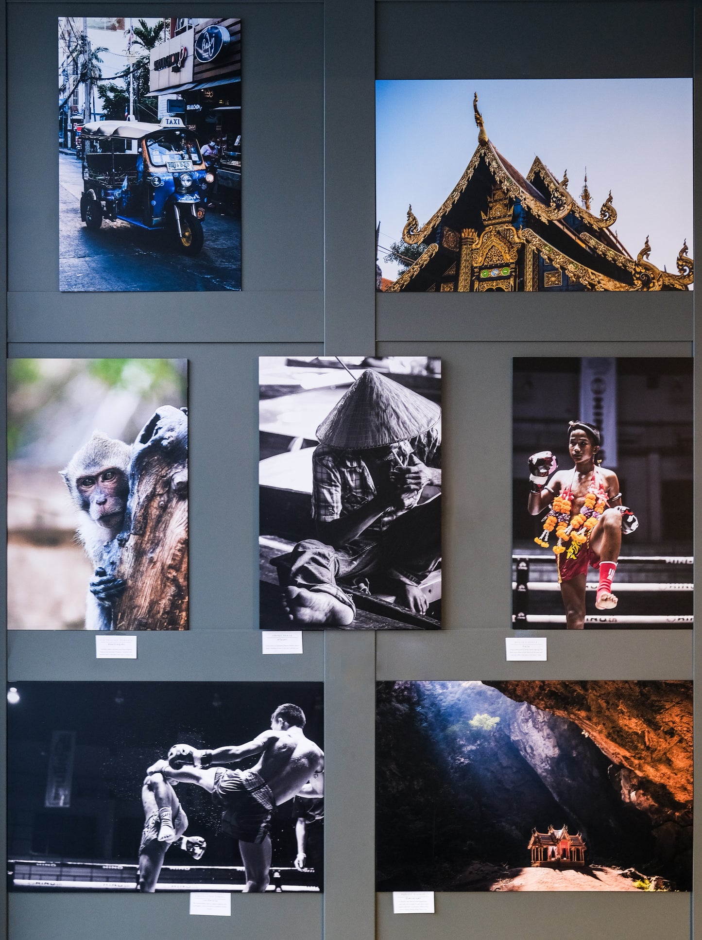 Phraya Nakhon Shrine Limited Edition Print