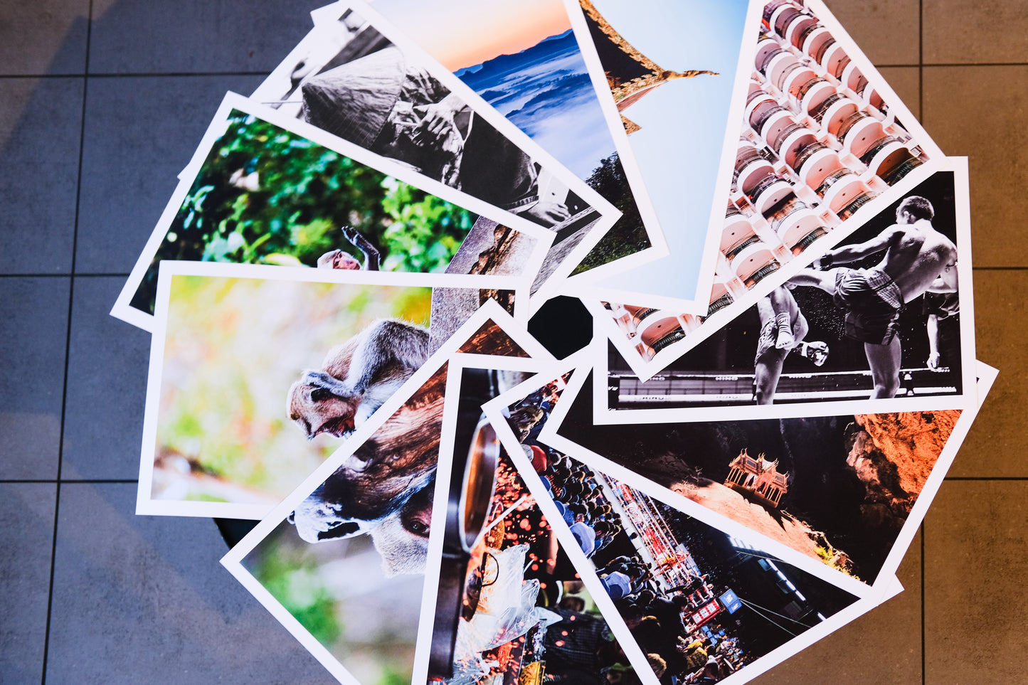 Phraya Nakhon Shrine Limited Edition Print