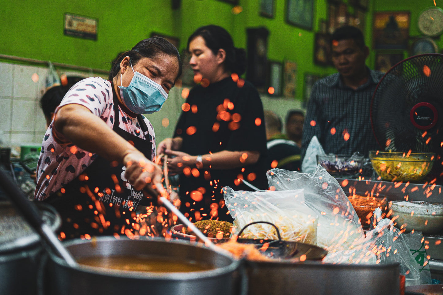 Lueng Pha Pad Thai Limited Edition Print